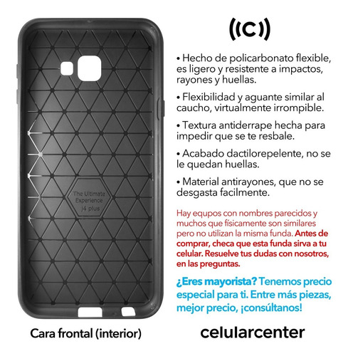 Funda Para Samsung Galaxy J4 Core 2018 Sm-j410 Protector Tpu