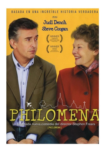 Philomena Stephen Frears Pelicula Dvd