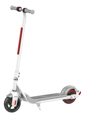 Patin Electrico Scooter 2 Llantas Con Luz Led Gris