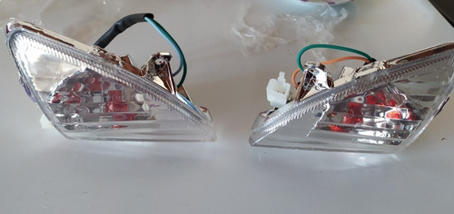 Imagen 1 de 4 de Vendo Cocuyos De Luz De Cruce De Moto Ava Scooter 5 Verdes