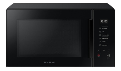 Microondas Samsung 30 Litros Mg30t5018ck Con Función Grill