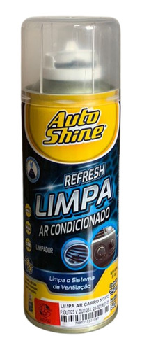 Limpa Ar Condicionado Refresh Autoshine Spray 250ml