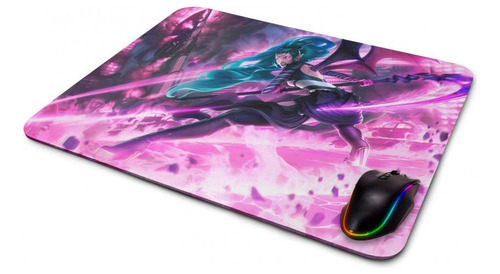 Mouse Pad Gamer League Of Legends Evelyn Vampire