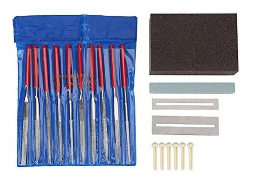 Kit De Reparacion De Guitarra De 20 Piezas, Archivos De Tue