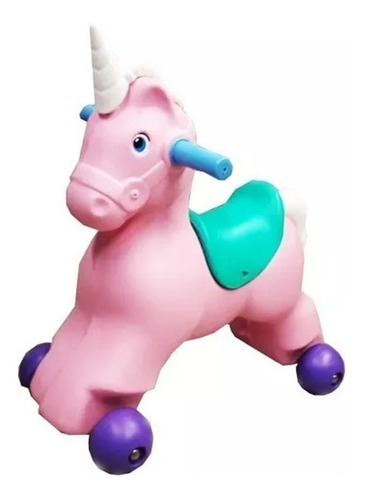 Pata Pata Unicornio Caballito Andarin Unicornio Nuevo Oferta