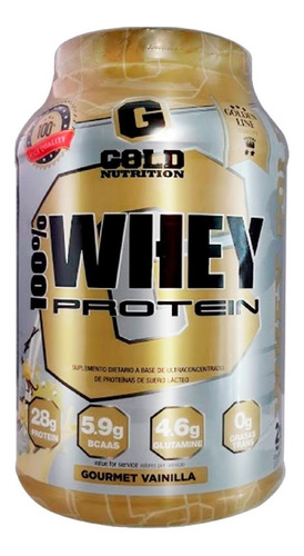 Whey Protein Gold Nutrition Proteinas