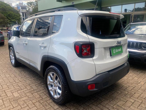 Jeep Renegade Longitude 1.8 Flex Automatico