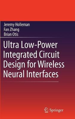 Libro Ultra Low-power Integrated Circuit Design For Wirel...