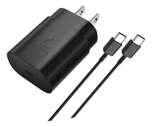 Cargador Para Samsung S10 S9 S8 A22 A21 A20 S21 A14 A04 Nt10