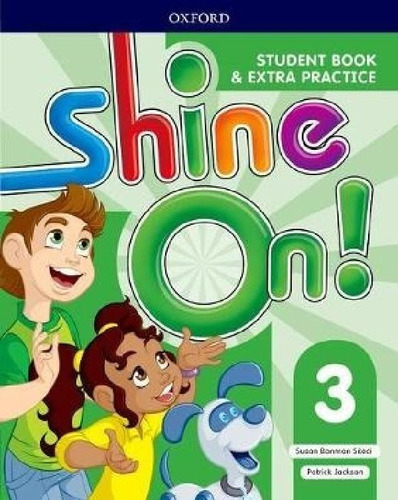 Shine On 3 Student Book & Extra Practice - Banman Sileci Su