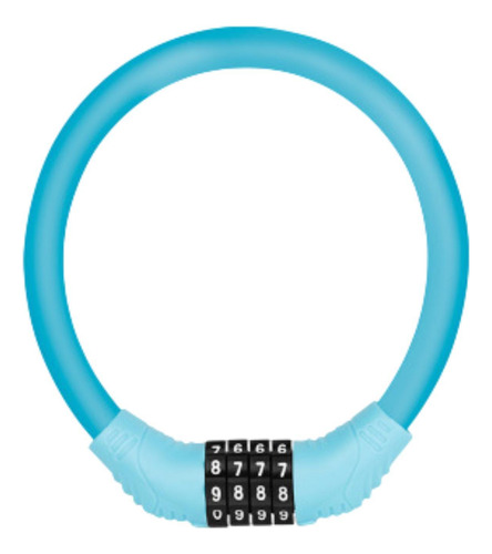 Lock De Bicicleta Combinación Reiniciable Localización De
