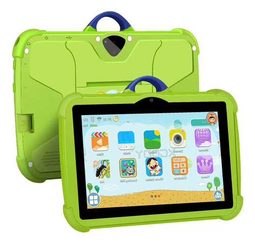 Tablet Bdf 7 Tablet Infantil 4gb+64gb Android 13 Wifi Blueto