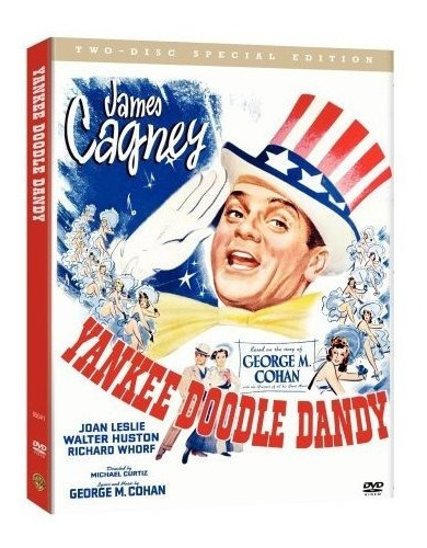 Dvd De Yankee Doodle Dandy Edición Especial De Dos Discos