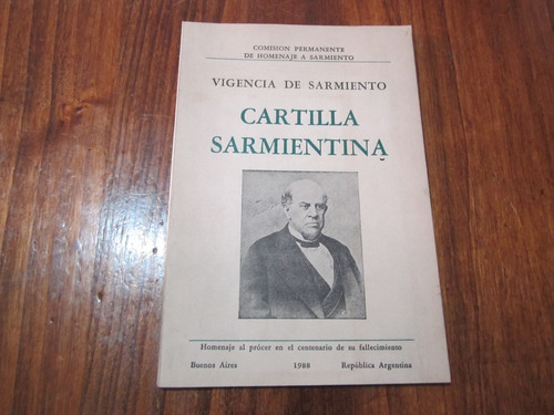 Vigencia De Sarmiento - Cartilla Sarmientina