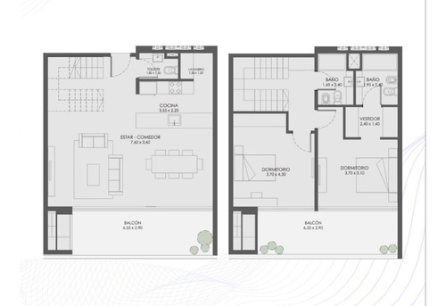 Aqua Marina Nordelta Duplex 3 Amb Y Terraza C/financiación