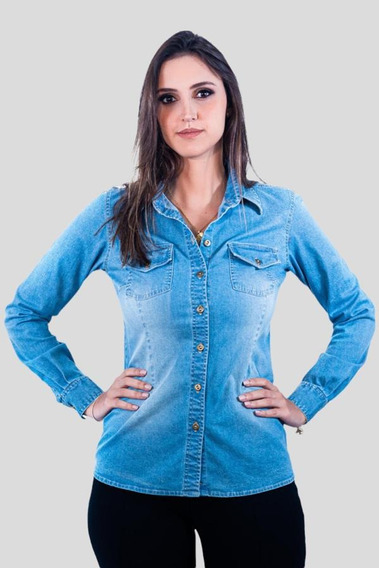victory Massage subtle Camisete Feminino Jeans | MercadoLivre 📦