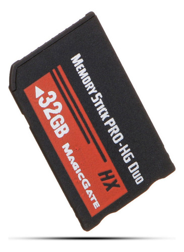 . 2 Tarjetas Memory Stick Ms Pro Duo Flash De 32 Gb Para C