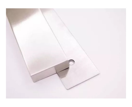 Barra Magnetica Suporte Faca Régua Imã 45cm Inox