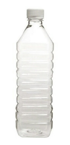 Botellas Plásticas Con Tapa 1000 Ml