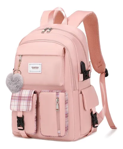 Acmebon Girl Roomy Fashion Mochila Para Portátil Mochila