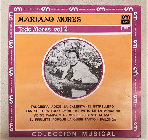 Mariano Mores - Todo Mores Vol 2 -  Vinilo 