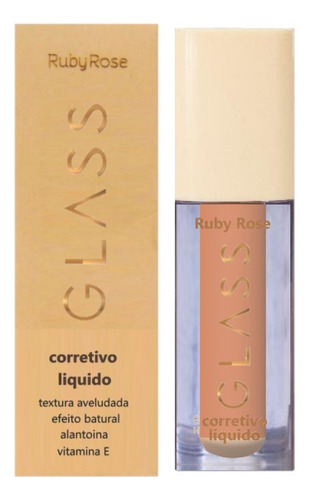 Corretivo Liquido Glass Hb911 Gcm20 - Unit Ruby Rose
