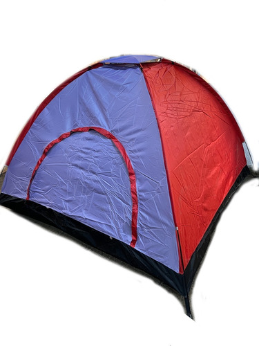 Carpa Para Camping Playa 4 Personas 200x200x135cm