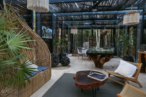 Penthouse Eco Amigable, Alberca Con Multiples Areas Comunes