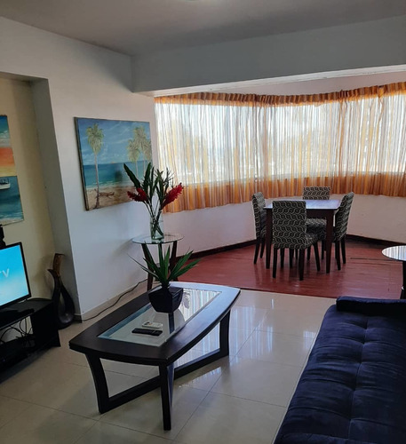 Imagen 15 de 30 de Apartamento Vacacional Orilla De Playa Vista Al Mar Costa Azul Edificio Esparta Suites