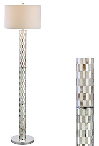 Jonathan Y Jyl1057a Liam 63.5  Seashell Mosaico Led Kf9ym