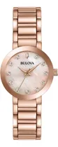 Comprar Reloj De Cuarzo Bulova Para Mujer Moderno Millenia Con Esfer