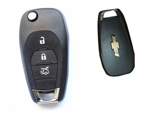 Imagen 1 de 2 de Chevrolet Onix 2019 Llave Original Programada No Proximity