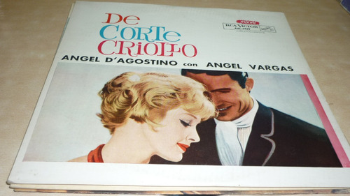 D'agostino Vargas De Corte Criollo Vinilo 10 Puntos Vintage