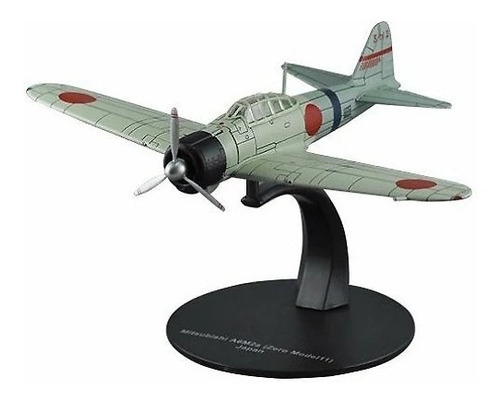 Avión Caza Japon Mtsubishi A6m2a Zero 1:72