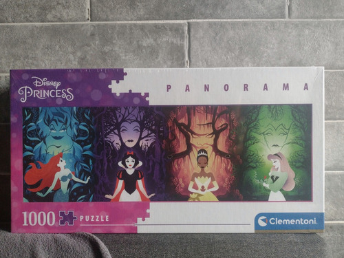 Rompecabezas Princesas Coleccion Panoramico 1,000 Pz 