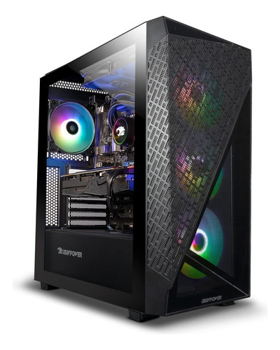 Desktop Ibuypower Slatemesh Ryzen 7 7700 16gb Ram 2tb Ssd