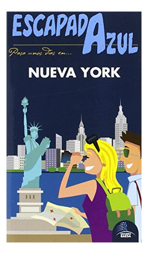 Libro Nueva York Escapada 2017 De Guias Azules