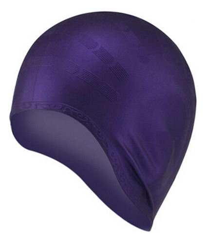 Gorro De Natación Silicona Protección Oídos Tridimensional