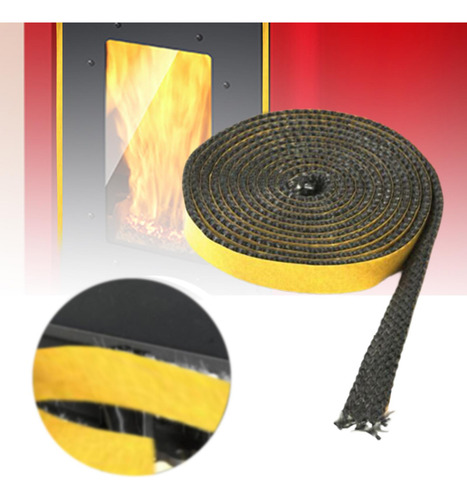 Vedação De Fogão Fita De Vedação De 3mm X 18mm X 200cm