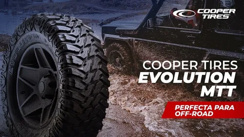 Llanta Cooper 245/70 R17 Evolution Mtt