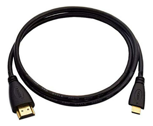 Cable Hdmi - 1080p Hdmi Hd Tv Av Audio Video A / V Cable Cab