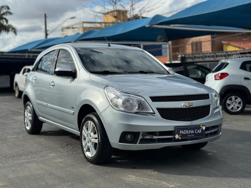 Chevrolet Agile 1.4 MPFI LTZ 8V FLEX 4P MANUAL