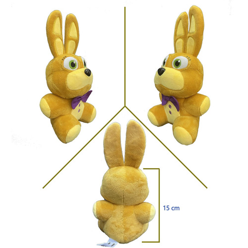 Spring Bonnie: 5 Nights Plush Plushtrap, Glitchtrap S...