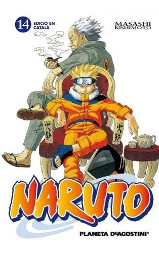 Naruto Català Nº 14/72 (manga Shonen)