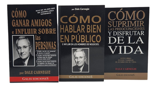 Pack Libros - Dale Carnagie