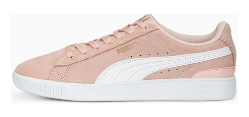 Tenis Puma Mujer Vikky V3 Moda Casual Gamuza 383023 Original