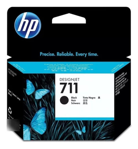 Cartucho Hp 711 Negro