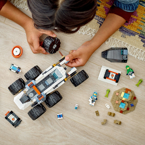 Lego City Space Rover Explorador Espacial Mod 60431 311 Pza 311 Lego City