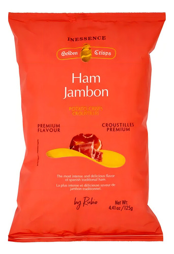 Papas Fritas de Jamón Ibérico Rubio 125g