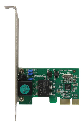 D-link Dge-560t Tarjeta De Red Gigabit Pci-e Low Profile